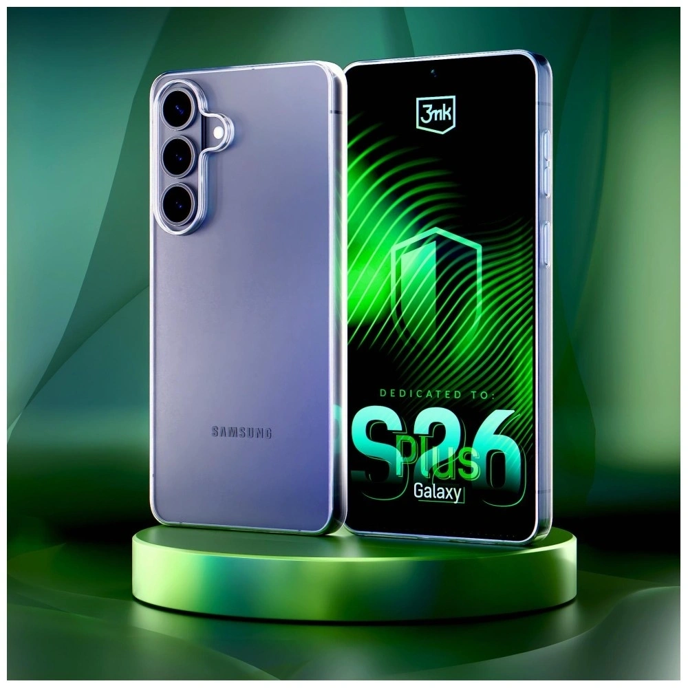 Etui 3MK Clear Case do Samsung Galaxy S26+ Plus
