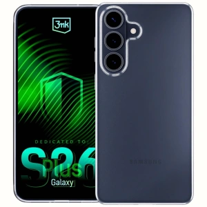 Etui 3MK Clear Case do Samsung Galaxy S26+ Plus