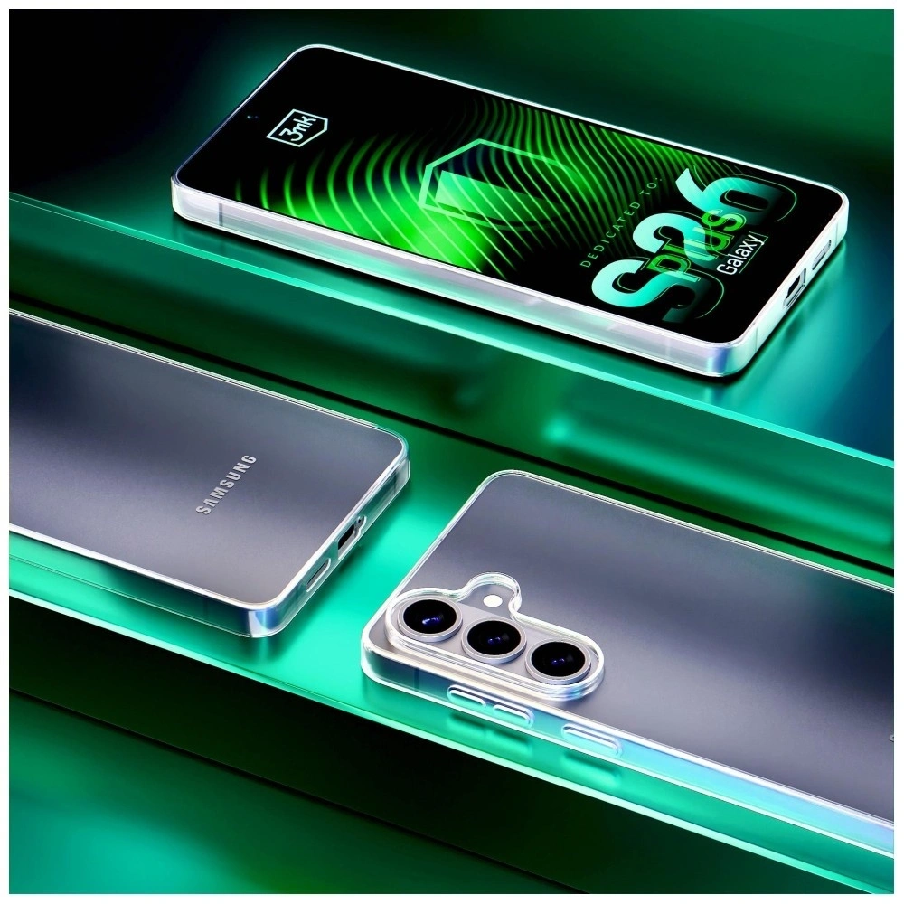 Etui 3MK Clear Case do Samsung Galaxy S26+ Plus