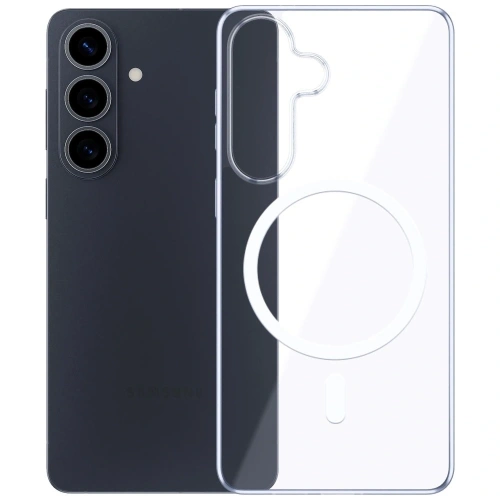 Etui 3MK Clear MagCase do Samsung Galaxy S26