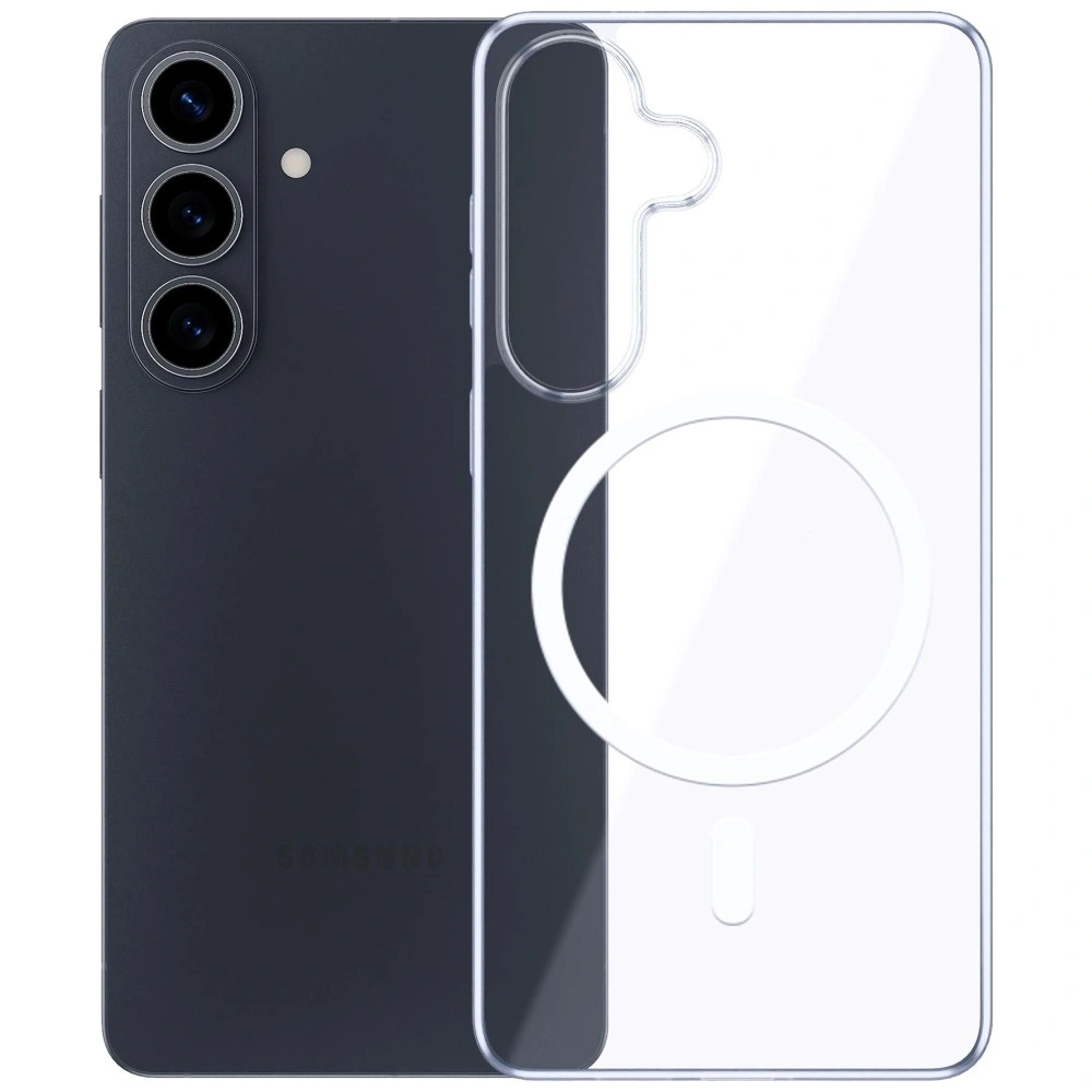 Etui 3MK Clear MagCase do Samsung Galaxy S26