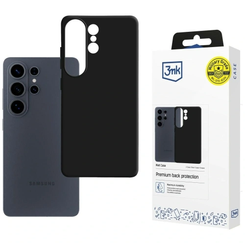 Etui 3MK Matt Case do Samsung Galaxy S26 Ultra czarny