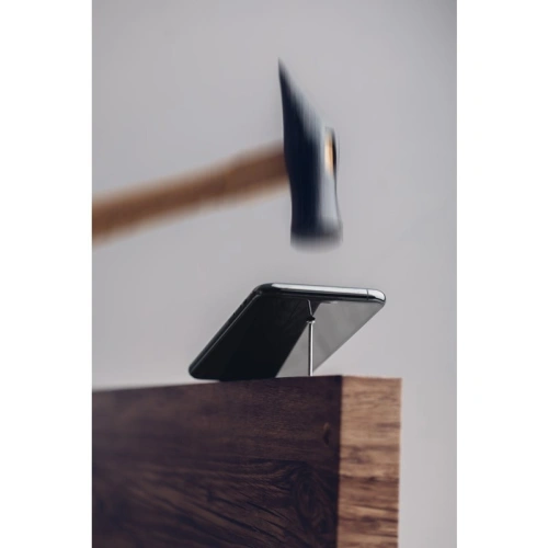 Szkło hybrydowe Moshi AirFoil Pro Apple iPhone 11/XR (czarna ramka)