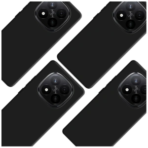 Etui 3MK Matt Case Pro do Redmi Note 15 Pro+ Plus czarny