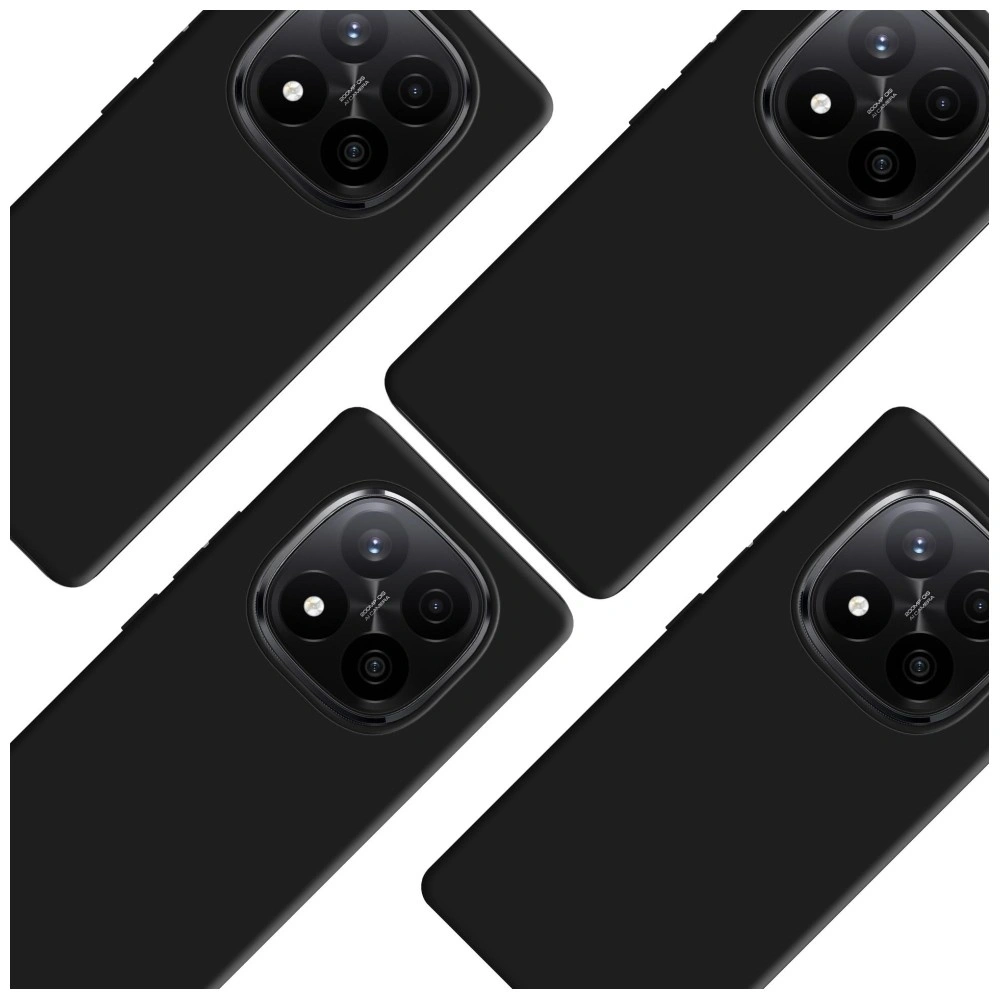 Etui 3MK Matt Case Pro do Redmi Note 15 Pro+ Plus czarny