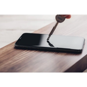 Hurtownia GSM - Szkło hybrydowe Moshi AirFoil Pro Apple iPhone 11/XR (czarna ramka) - MOSH091BLK - {ean13} - Hurt