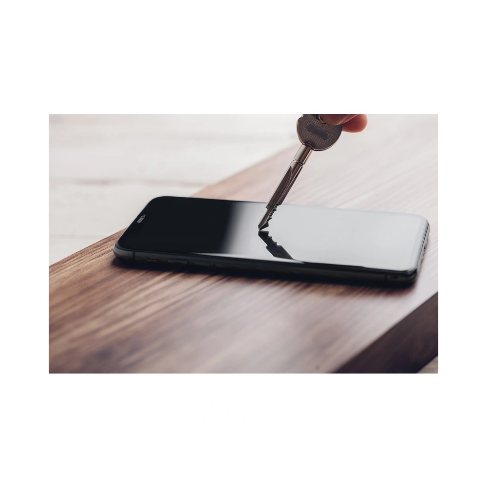 Hurtownia GSM - Hybridní sklo Moshi AirFoil Pro Apple iPhone 11/XR (černý rám) - MOSH091BLK - {ean13} - Hurt
