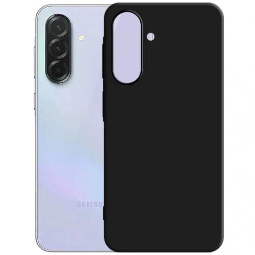 Etui 3MK Matt Case Pro do Samsung Galaxy A37 czarny