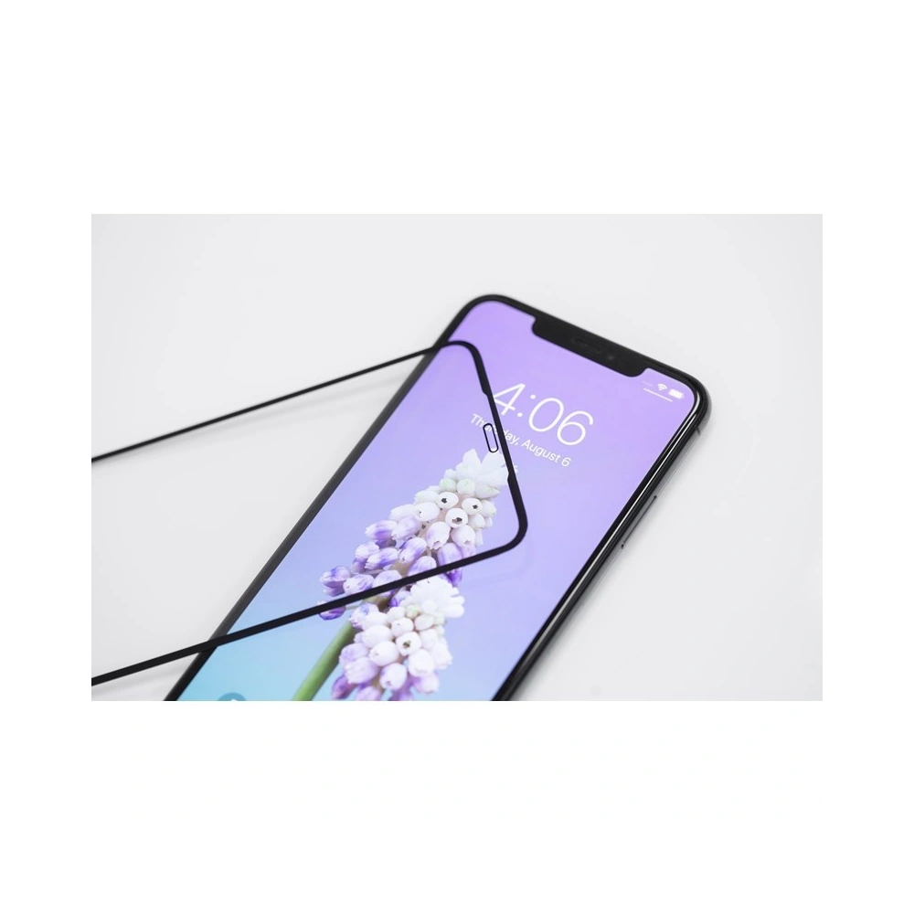 Hurtownia GSM - Hybridní sklo Moshi AirFoil Pro Apple iPhone 11/XR (černý rám) - MOSH091BLK - {ean13} - Hurt
