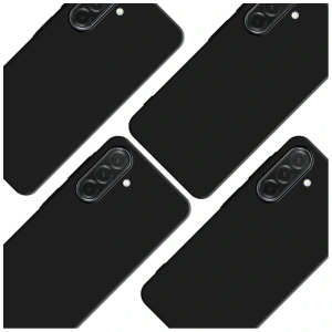 Etui 3MK Matt Case Pro do Samsung Galaxy A37 czarny