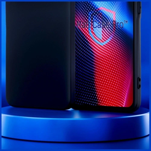 Etui 3MK Matt Case Pro do Samsung Galaxy A37 czarny