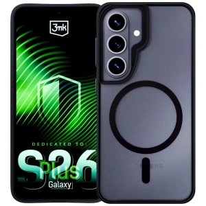 Etui 3MK Satin Armor MagCase do Samsung Galaxy S26+ Plus