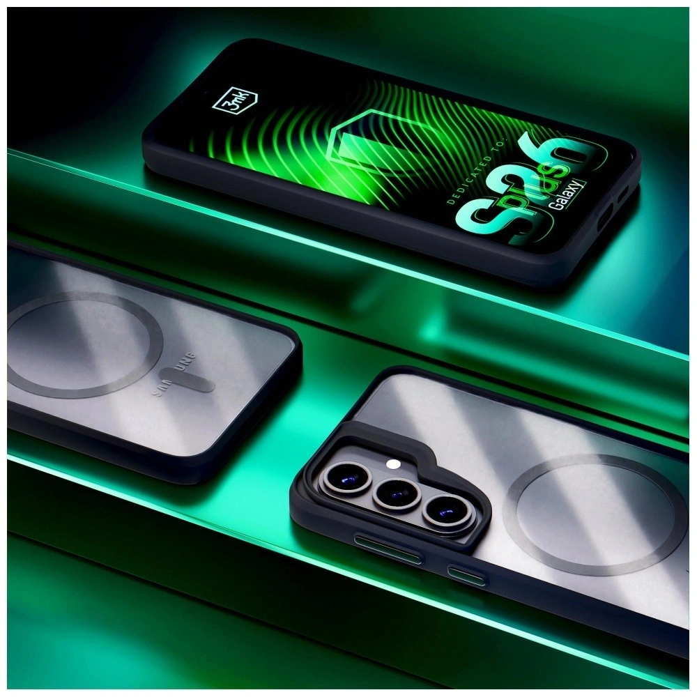 Etui 3MK Satin Armor MagCase do Samsung Galaxy S26+ Plus