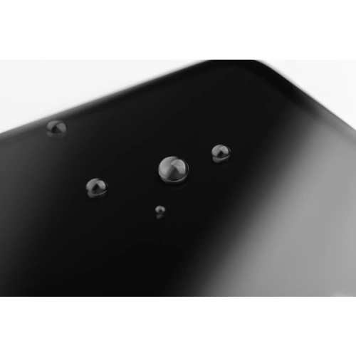 Szkło hybrydowe Moshi AirFoil Pro Apple iPhone 11/XR (czarna ramka)