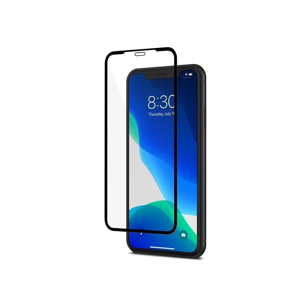 Hurtownia GSM - Hybridní sklo Moshi AirFoil Pro Apple iPhone 11/XR (černý rám) - MOSH091BLK - {ean13} - Hurt