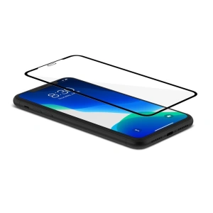 Hurtownia GSM - Szkło hybrydowe Moshi AirFoil Pro Apple iPhone 11/XR (czarna ramka) - MOSH091BLK - {ean13} - Hurt