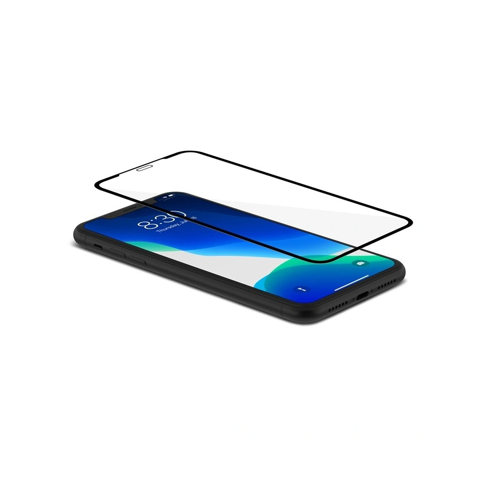 Hurtownia GSM - Hybridní sklo Moshi AirFoil Pro Apple iPhone 11/XR (černý rám) - MOSH091BLK - {ean13} - Hurt