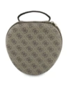 Etui na słuchawki Guess Carry Box brązowy
