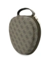 Etui na słuchawki Guess Carry Box brązowy
