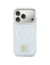 Etui Karl Lagerfeld IML K Head Logo MagSafe do Apple iPhone 17 przezroczysty