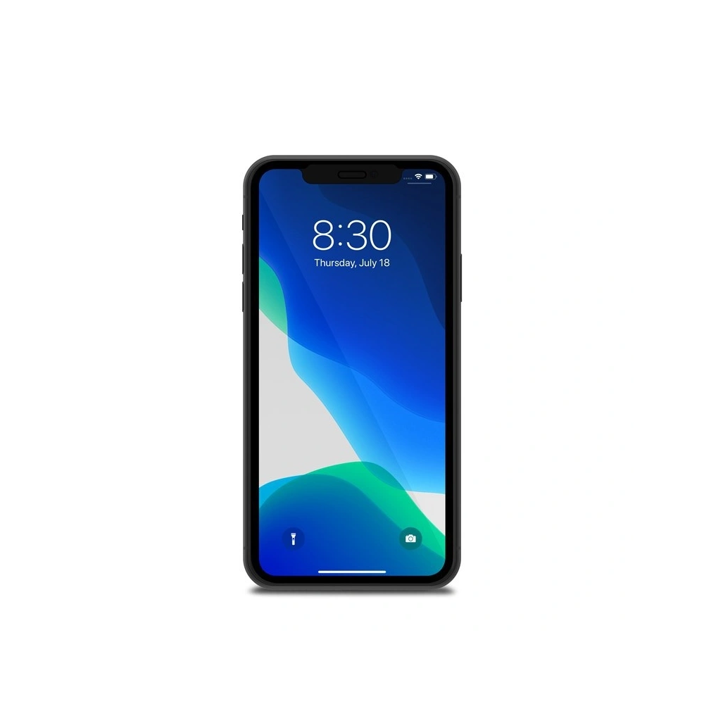 Hurtownia GSM - Hybridní sklo Moshi AirFoil Pro Apple iPhone 11/XR (černý rám) - MOSH091BLK - {ean13} - Hurt