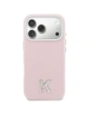Etui Karl Lagerfeld Karl Head Logo MagSafe do Apple iPhone 17 różowy