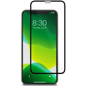 Hurtownia GSM - Szkło hybrydowe Moshi AirFoil Pro Apple iPhone 11 Pro/XS/X (czarna ramka) - MOSH092BLK - {ean13} - Hurt