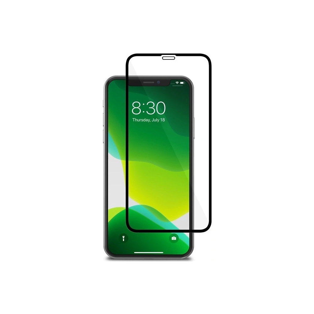Wholesale Moshi AirFoil Pro Glass Screen Protector for iPhone 11 Pro / Xs / X (Black) - MOSH092BLK - {ean13} - Hurt