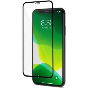 Hurtownia GSM - Szkło hybrydowe Moshi AirFoil Pro Apple iPhone 11 Pro/XS/X (czarna ramka) - MOSH092BLK - {ean13} - Hurt