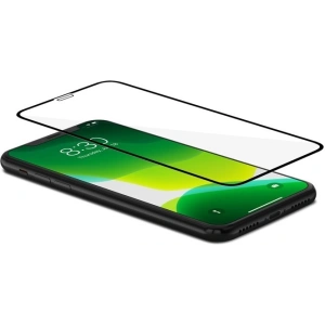 Hurtownia GSM - Szkło hybrydowe Moshi AirFoil Pro Apple iPhone 11 Pro/XS/X (czarna ramka) - MOSH092BLK - {ean13} - Hurt
