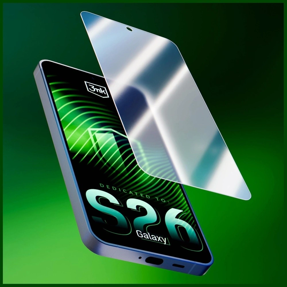 Antymikrobowa folia ochronna 3MK SilverProtect+ do Samsung Galaxy S26