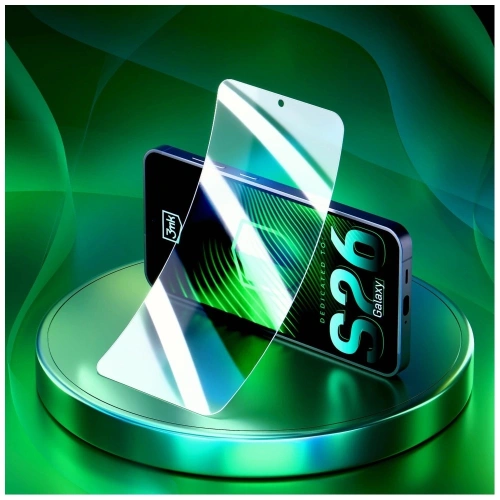 Antymikrobowa folia ochronna 3MK SilverProtect+ do Samsung Galaxy S26