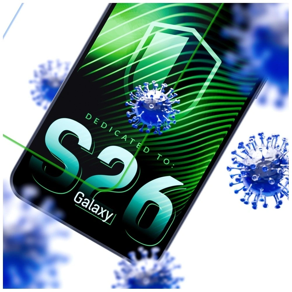 Antymikrobowa folia ochronna 3MK SilverProtect+ do Samsung Galaxy S26