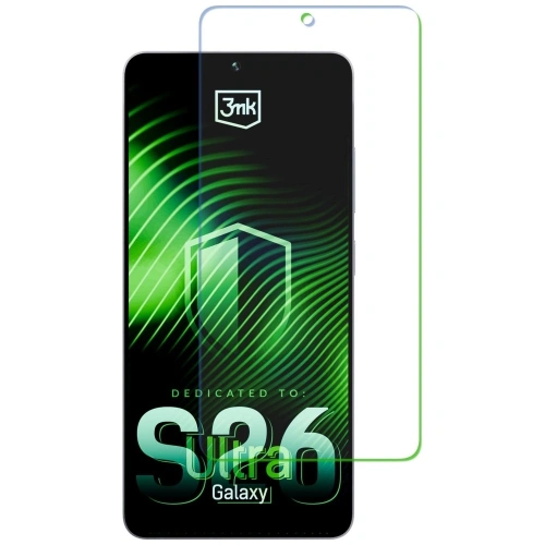 Antymikrobowa folia ochronna 3MK SilverProtect+ do Samsung Galaxy S26 Ultra