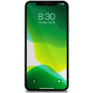 Hurtownia GSM - Szkło hybrydowe Moshi AirFoil Pro Apple iPhone 11 Pro/XS/X (czarna ramka) - MOSH092BLK - {ean13} - Hurt