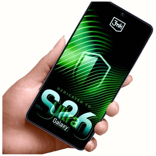 Antymikrobowa folia ochronna 3MK SilverProtect+ do Samsung Galaxy S26 Ultra