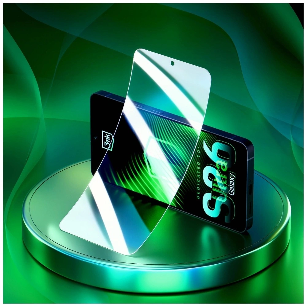 Antymikrobowa folia ochronna 3MK SilverProtect+ do Samsung Galaxy S26 Ultra