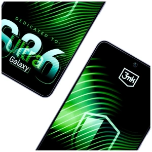Antymikrobowa folia ochronna 3MK SilverProtect+ do Samsung Galaxy S26 Ultra