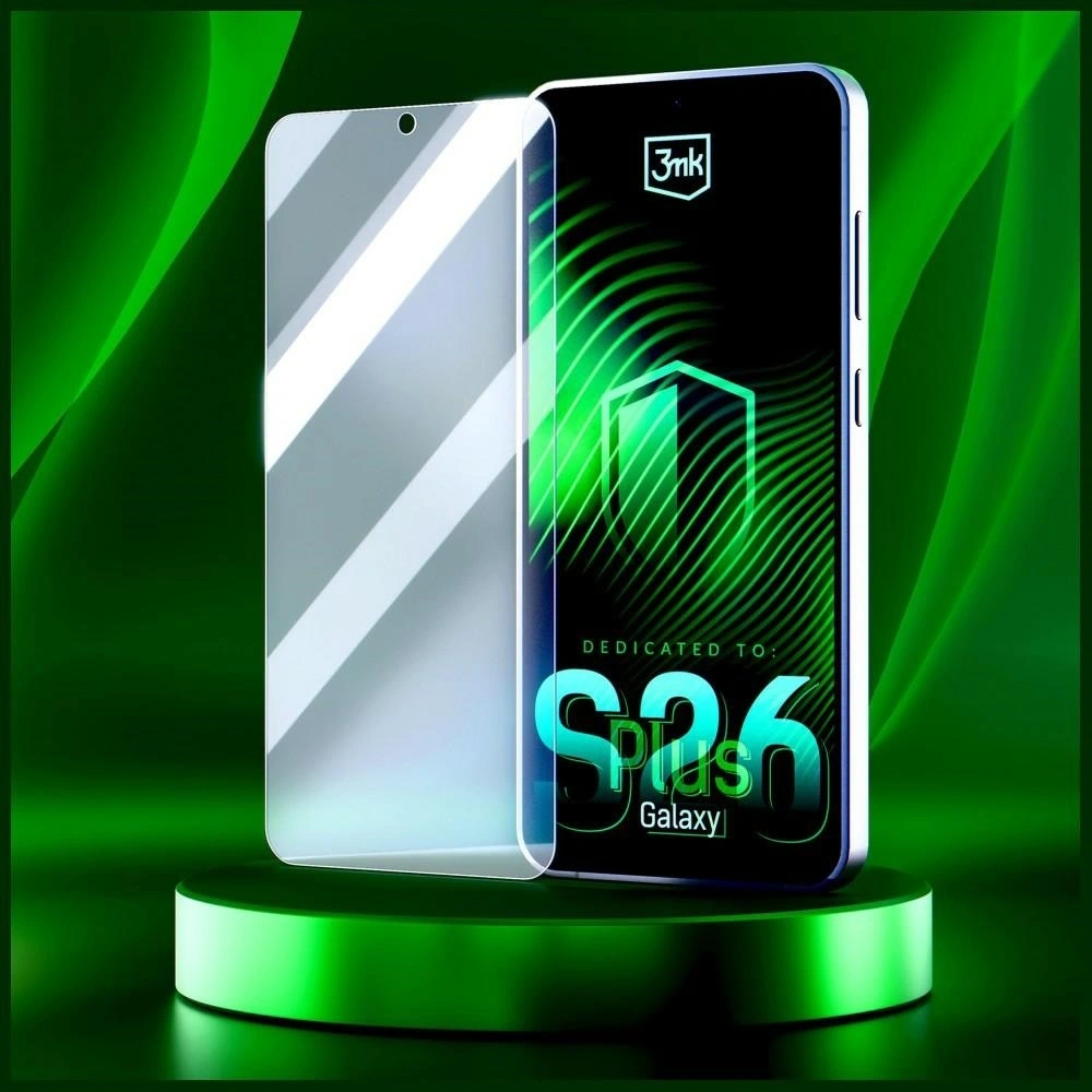 Antymikrobowa folia ochronna 3MK SilverProtect+ do Samsung Galaxy S26+ Plus