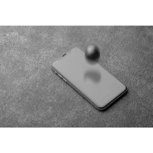 Hurtownia GSM - Szkło hybrydowe Moshi AirFoil Pro Apple iPhone 11 Pro/XS/X (czarna ramka) - MOSH092BLK - {ean13} - Hurt