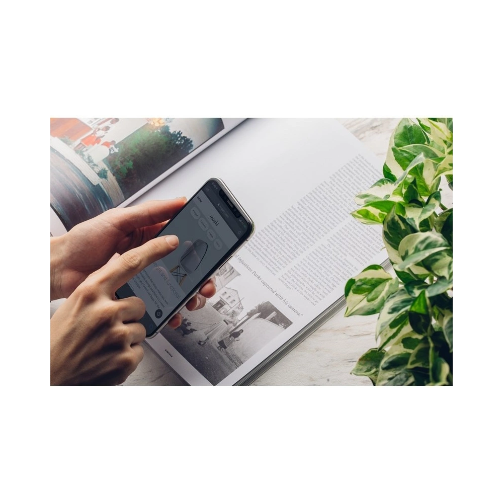 Hurtownia GSM - Hybidní sklo Moshi AirFoil Pro Apple iPhone 11 Pro/XS/X (černý rámeček) - MOSH092BLK - {ean13} - Hurt