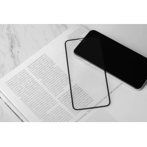 Hurtownia GSM - Szkło hybrydowe Moshi AirFoil Pro Apple iPhone 11 Pro/XS/X (czarna ramka) - MOSH092BLK - {ean13} - Hurt