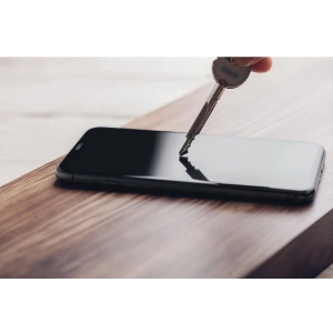 Hurtownia GSM - Szkło hybrydowe Moshi AirFoil Pro Apple iPhone 11 Pro/XS/X (czarna ramka) - MOSH092BLK - {ean13} - Hurt