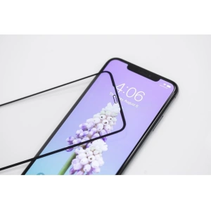 Hurtownia GSM - Szkło hybrydowe Moshi AirFoil Pro Apple iPhone 11 Pro/XS/X (czarna ramka) - MOSH092BLK - {ean13} - Hurt