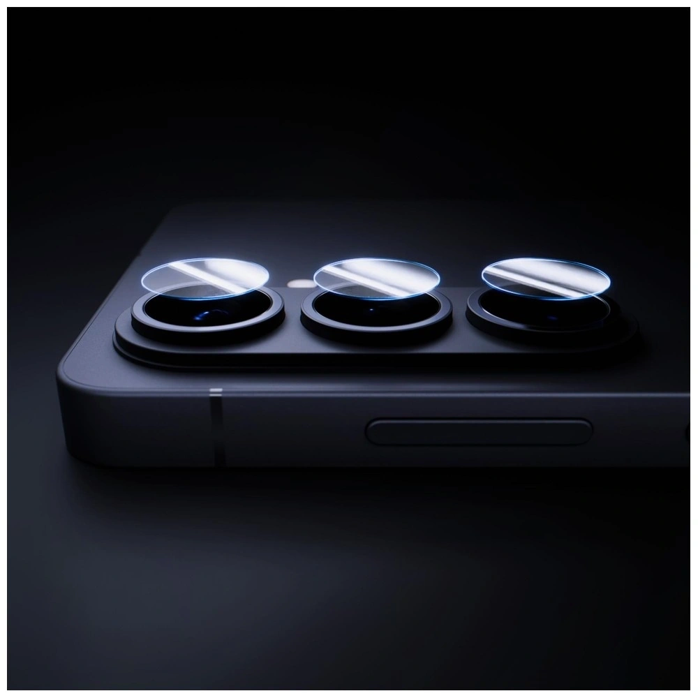 Ochrona na obiektyw aparatu 3MK Lens Protection do Samsung Galaxy S26 [4 PACK]