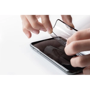 Hurtownia GSM - Hybidní sklo Moshi AirFoil Pro Apple iPhone 11 Pro/XS/X (černý rámeček) - MOSH092BLK - {ean13} - Hurt