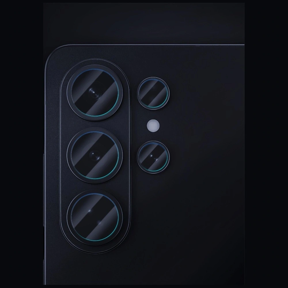 Ochrona na obiektyw aparatu 3MK Lens Protection do Samsung Galaxy S26 Ultra [4 PACK]