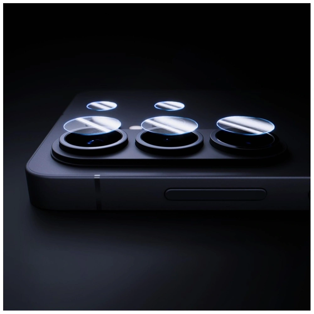 Ochrona na obiektyw aparatu 3MK Lens Protection do Samsung Galaxy S26 Ultra [4 PACK]