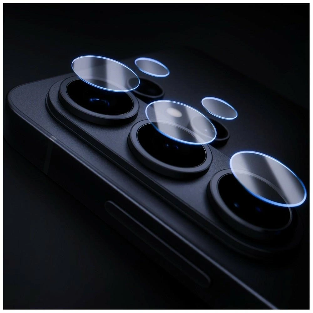 Ochrona na obiektyw aparatu 3MK Lens Protection do Samsung Galaxy S26 Ultra [4 PACK]