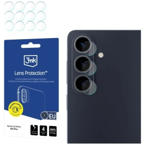 Ochrona na obiektyw aparatu 3MK Lens Protection do Samsung Galaxy S26+ Plus [4 PACK]